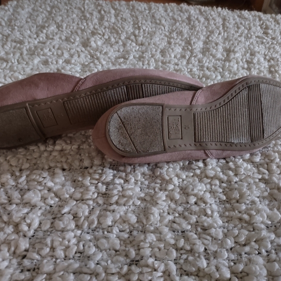 Time and Tru dusty rose flats - Picture 3 of 3